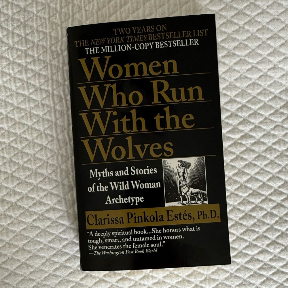 Women Who Run With the Wolves Book